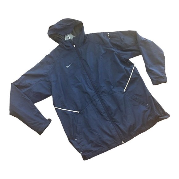 Nike Navy Blue Storm Fit Lightweight Jacket - Picture 2 of 11